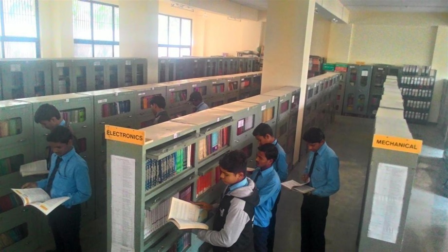 Sanjivani K.B.P. Polytechnic Library