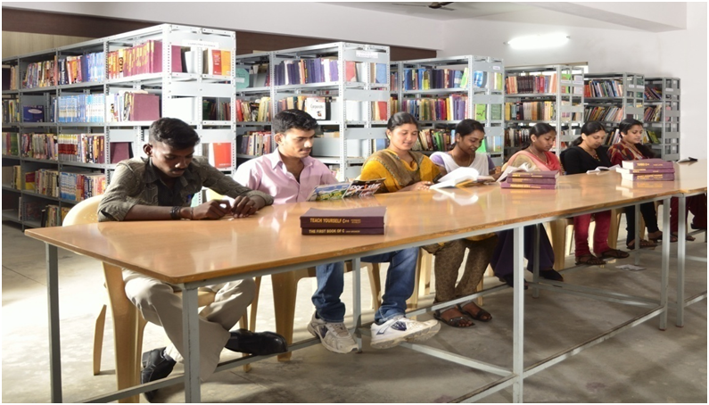 Sankara College of Science and Commerce Library(1)