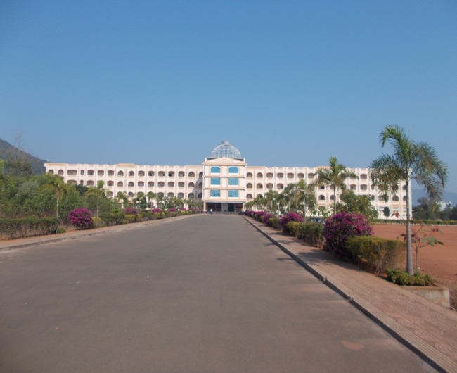 Sanketika Vidya Parishad Engineering College Campus View
