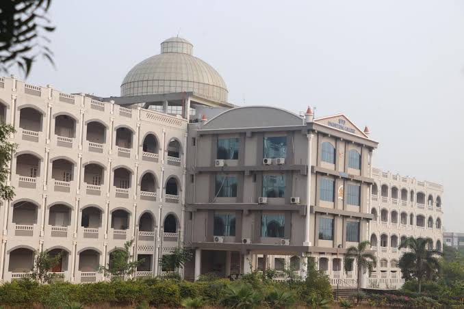 Sanketika Vidya Parishad Engineering College Campus Building