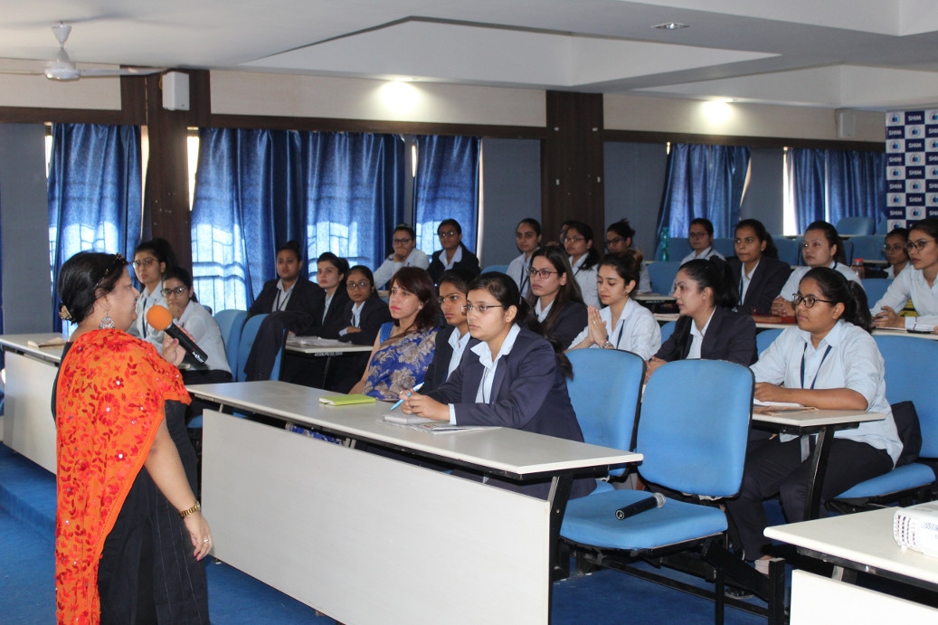 Sant Hirdaram Institute of Management Classroom