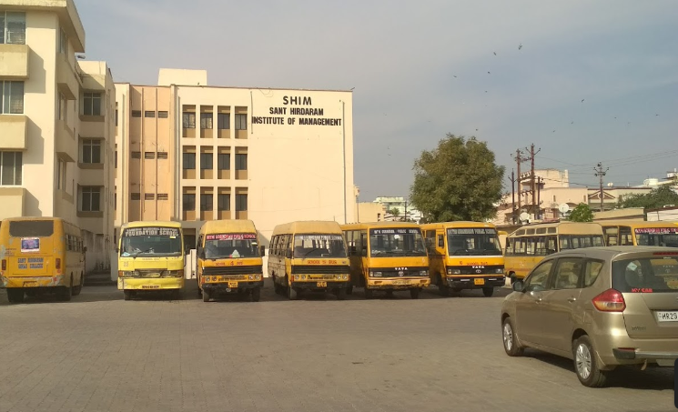 Sant Hirdaram Institute of Management Transport Facility