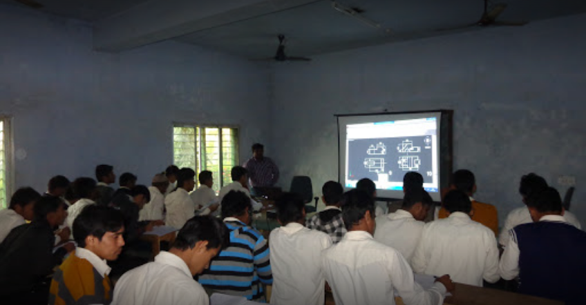 Santiniketan Institute of Polytechnic Classroom(2)