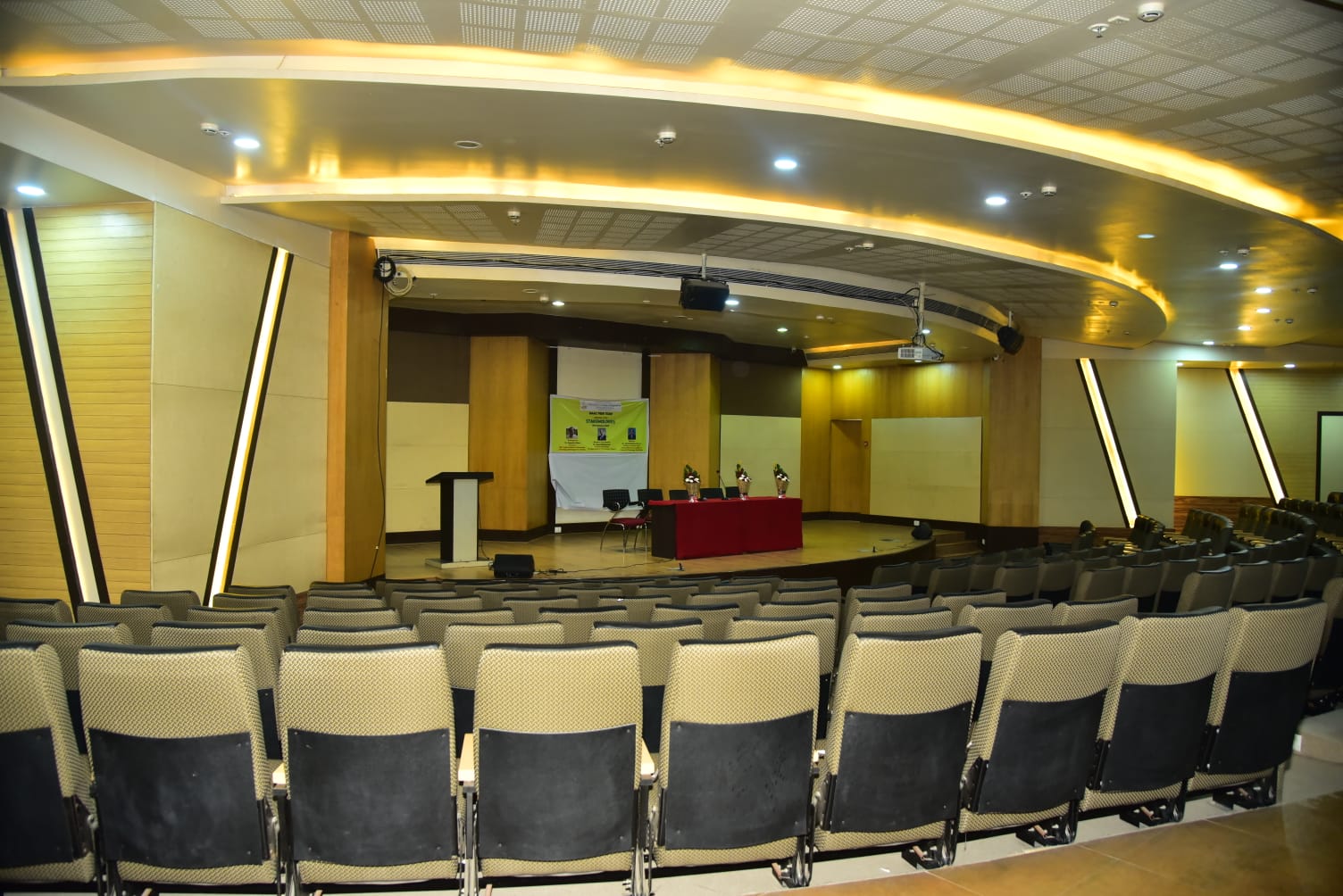 Saraswati College of Engineering Kharghar Auditorium