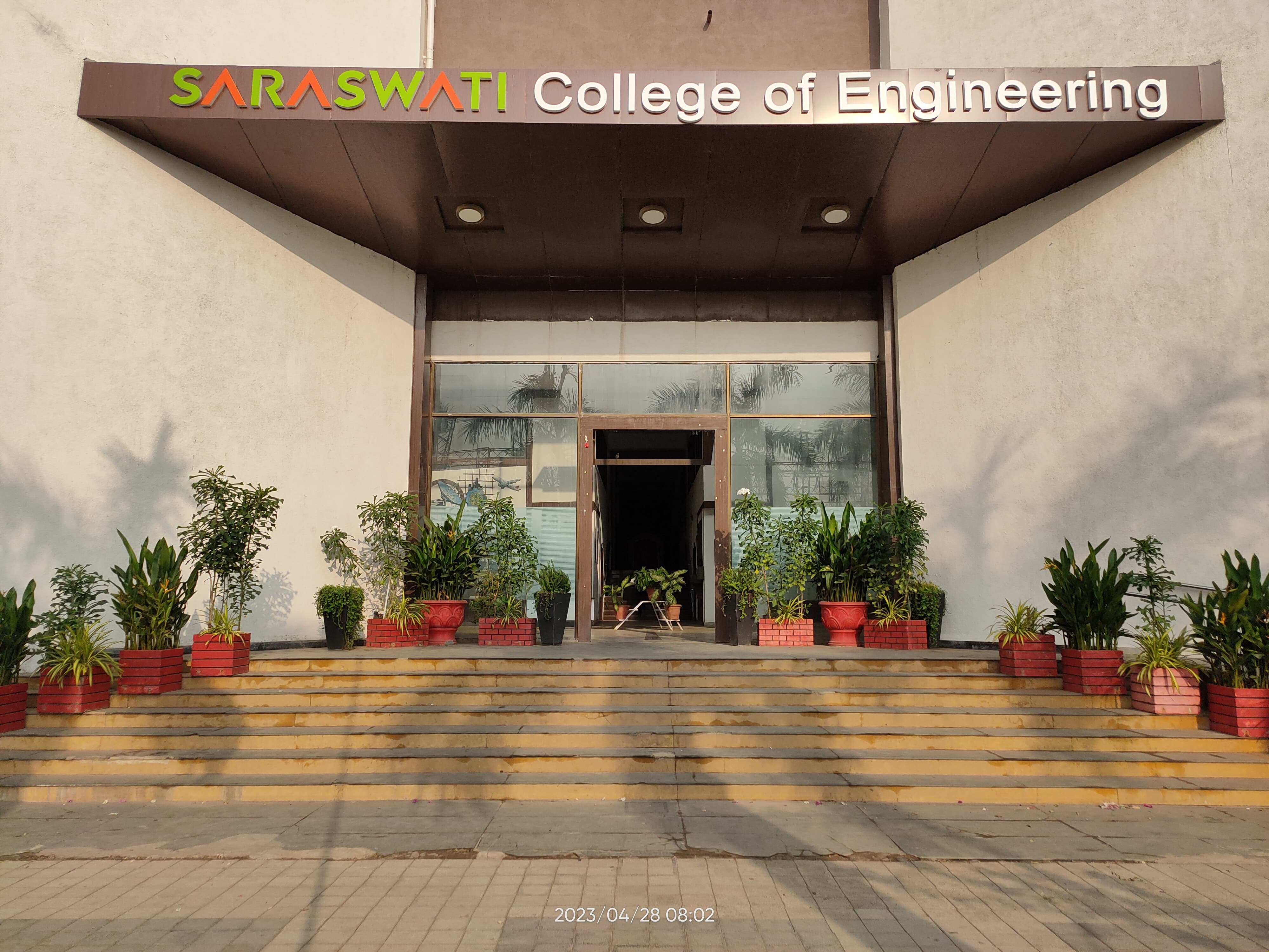 Saraswati College of Engineering Kharghar Campus Building(2)