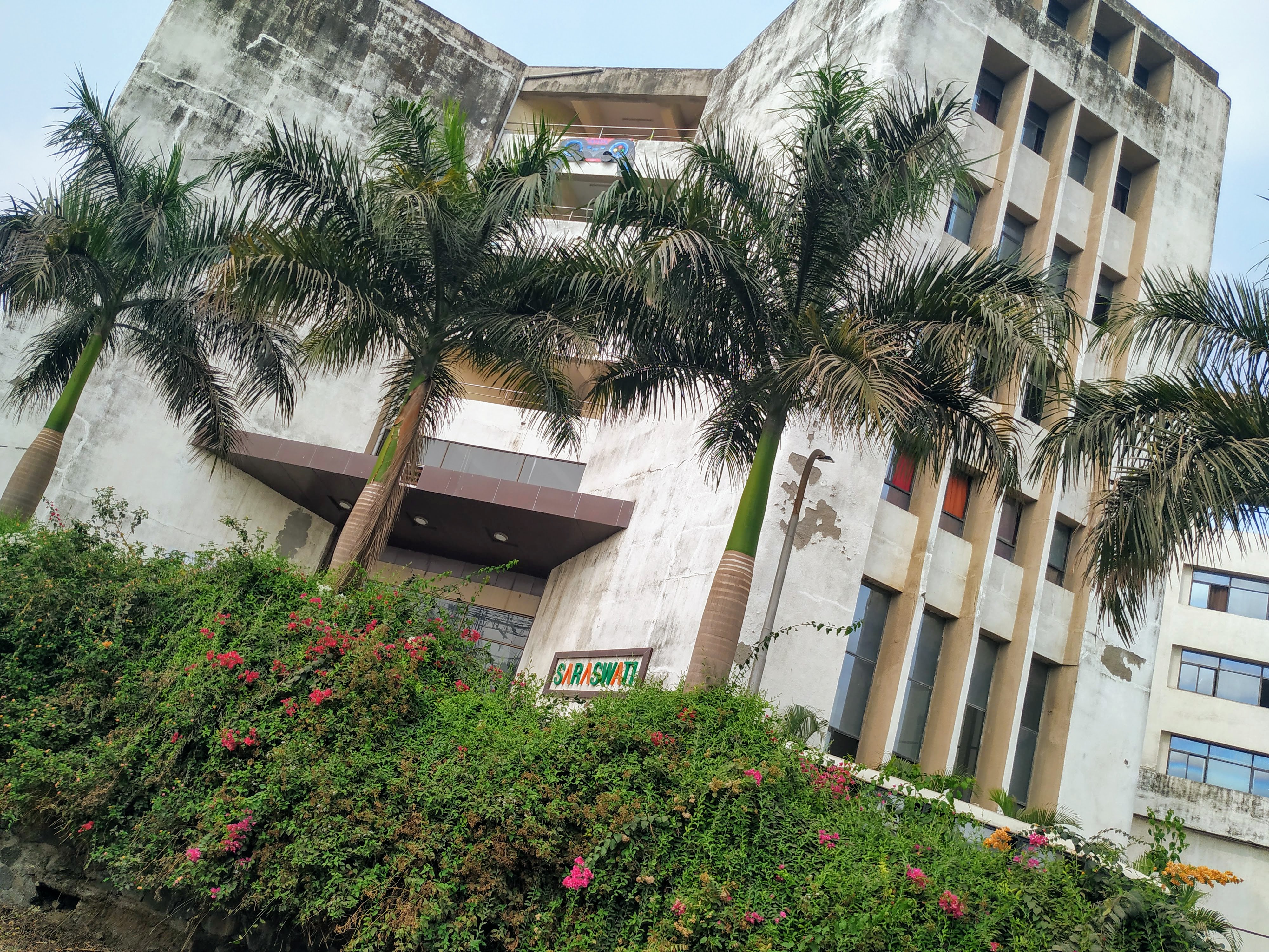 Saraswati College of Engineering Kharghar Campus Building(3)