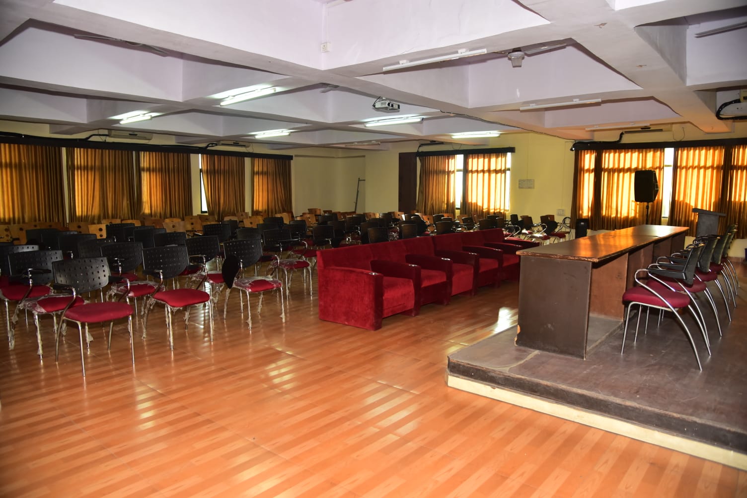Saraswati College of Engineering Kharghar Seminar hall