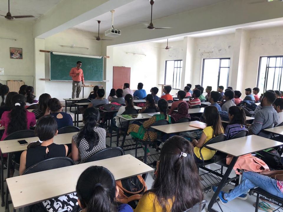 Sardar Patel Education Campus Classroom