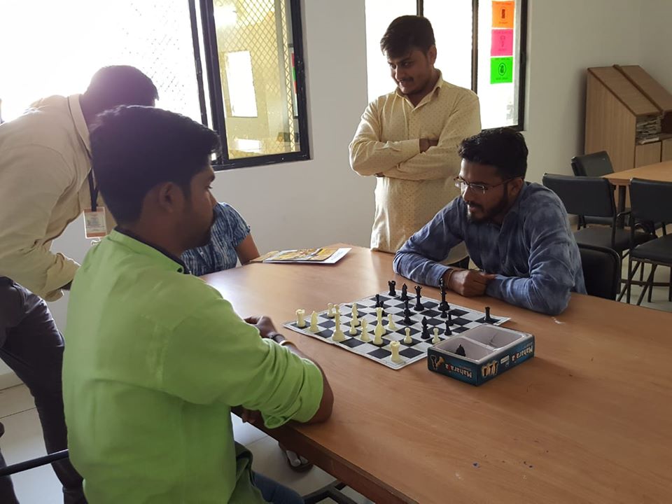 Sardar Patel Education Campus Indoor Sports Block