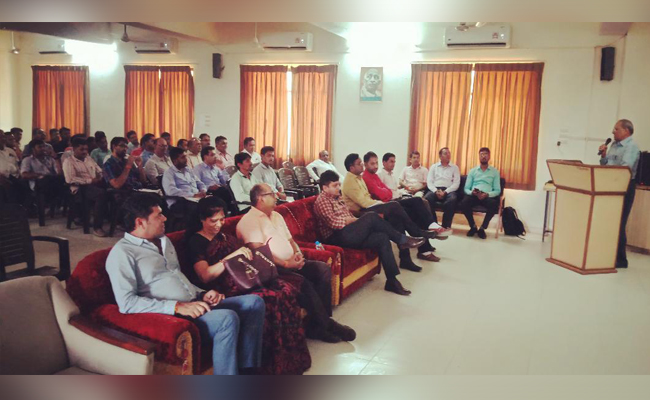 Sardar Patel Education Campus Seminar hall