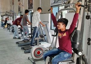 Sardar Patel Education Campus Gymnasium
