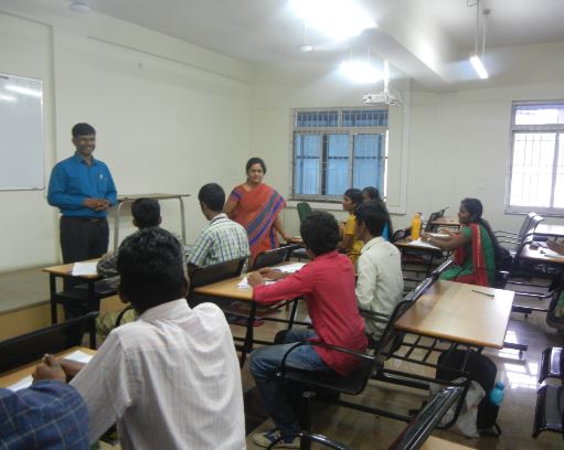 Sardar Vallabhbhai Patel College Classroom