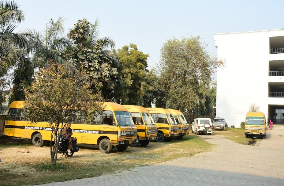 Saroj Institute of Technology and Management Transport Facility