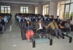 Sarvottam Institute of Technology and Management Auditorium
