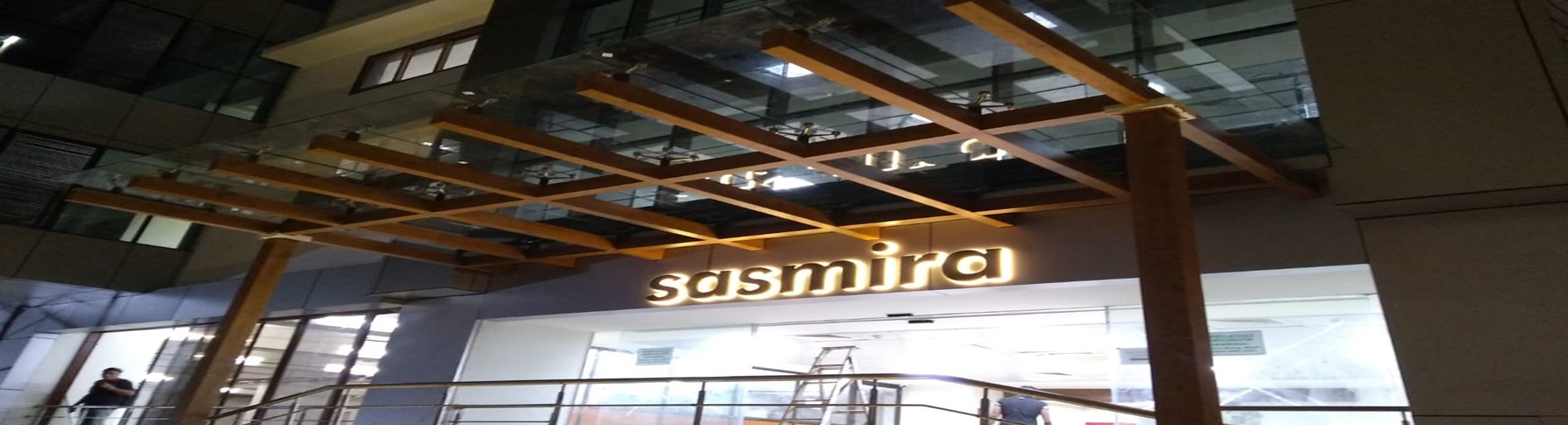 Sasmira's Business School Campus View