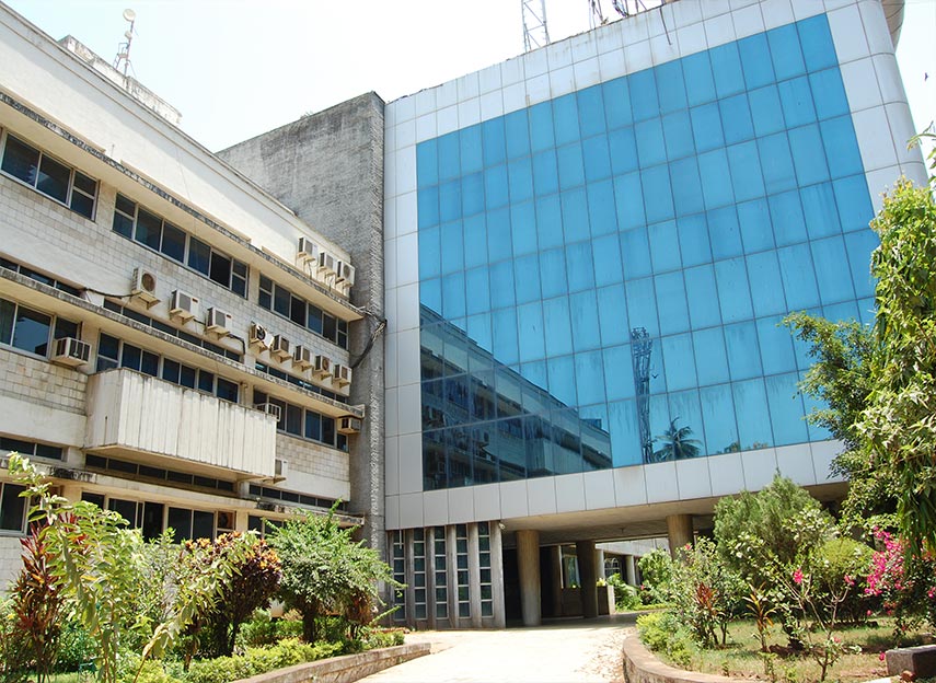 Sasmira's Business School Campus Building