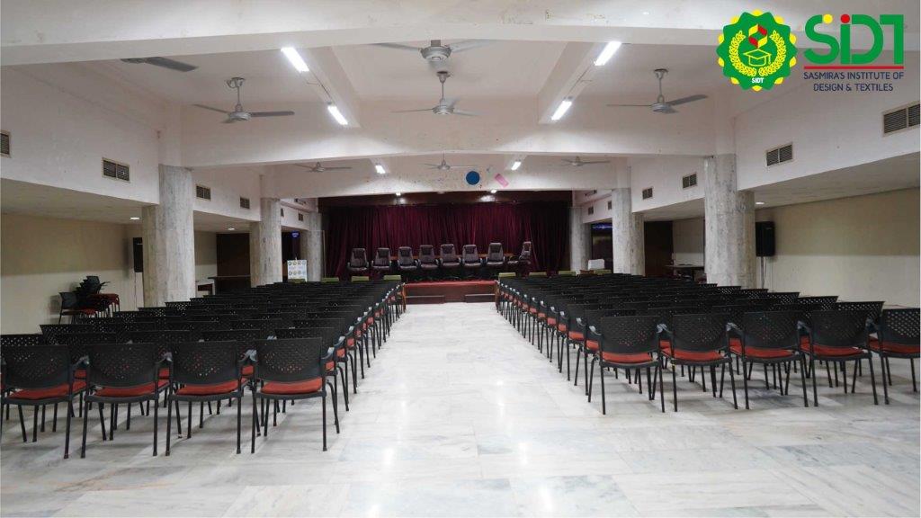 SASMIRA's Institute of Design and Textiles Auditorium(1)