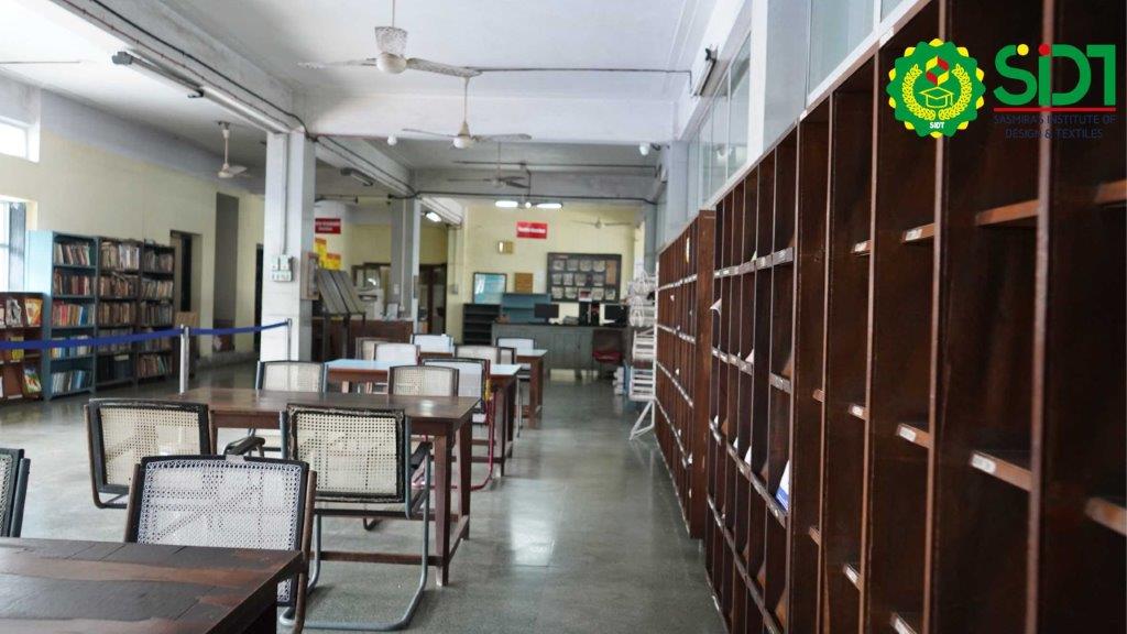 SASMIRA's Institute of Design and Textiles Library(1)