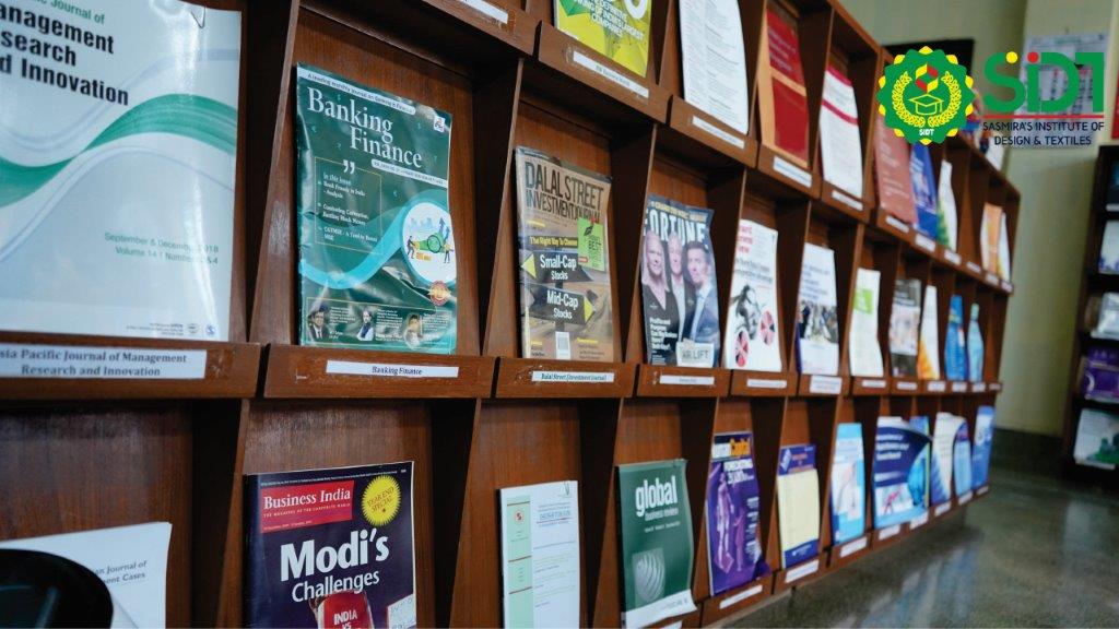 SASMIRA's Institute of Design and Textiles Library(3)