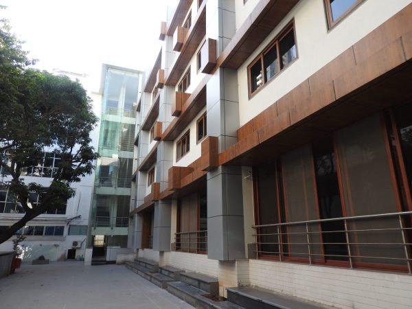 Sasmiras Institute of Management Studies and Research Campus View