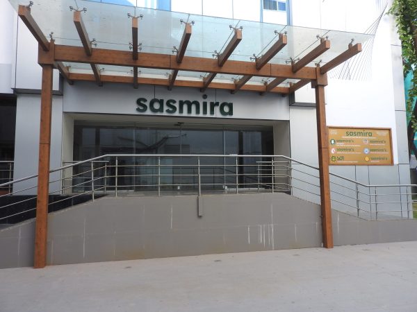 Sasmiras Institute of Management Studies and Research Entrance