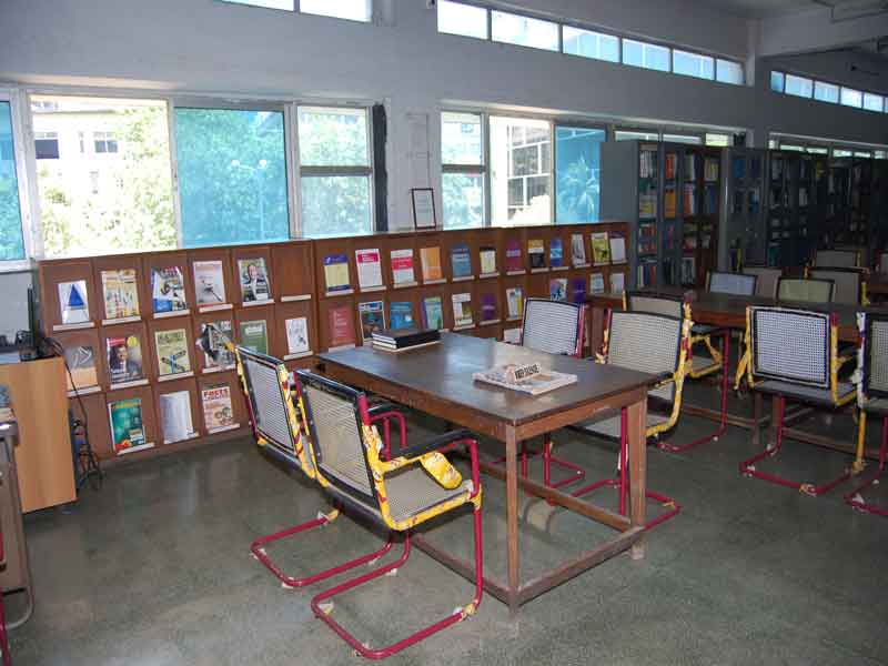 Sasmiras Institute of Management Studies and Research Library