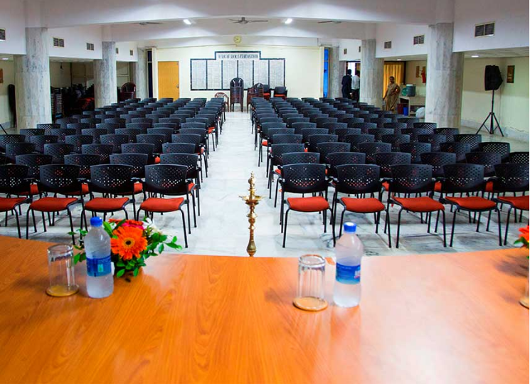 Sasmiras Institute of Management Studies and Research Seminar hall