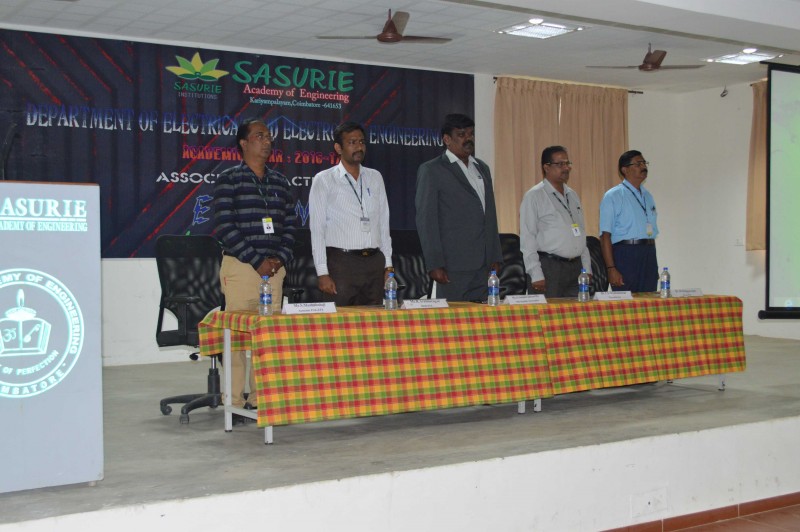 Sasurie Academy of Engineering Exhibitions