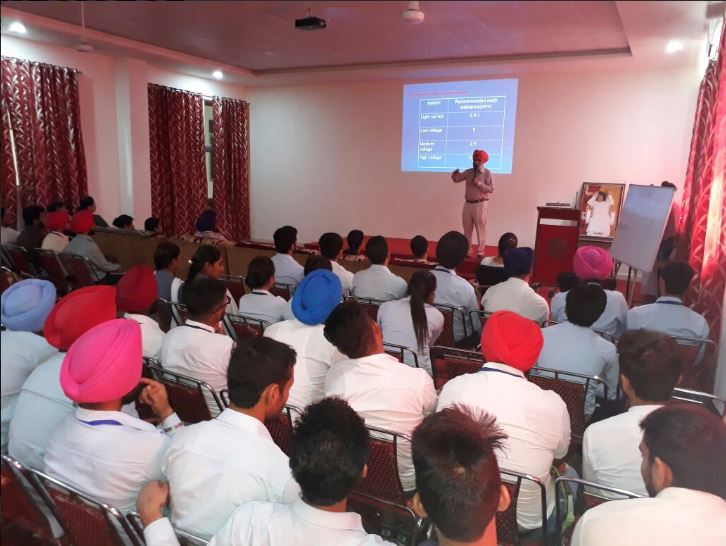 SIET Seminar hall