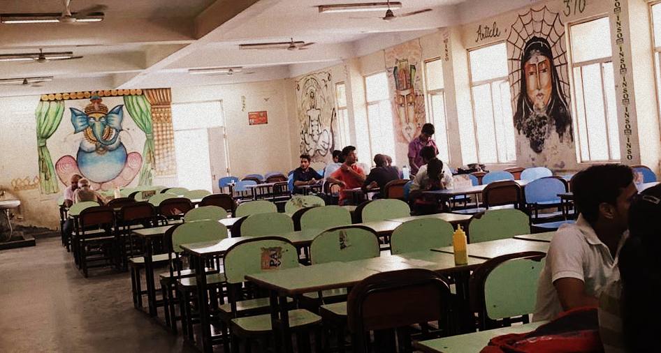 Satyawati College Cafeteria / Mess