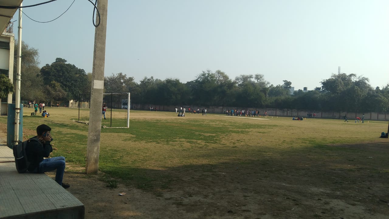 Satyawati College Playground(1)