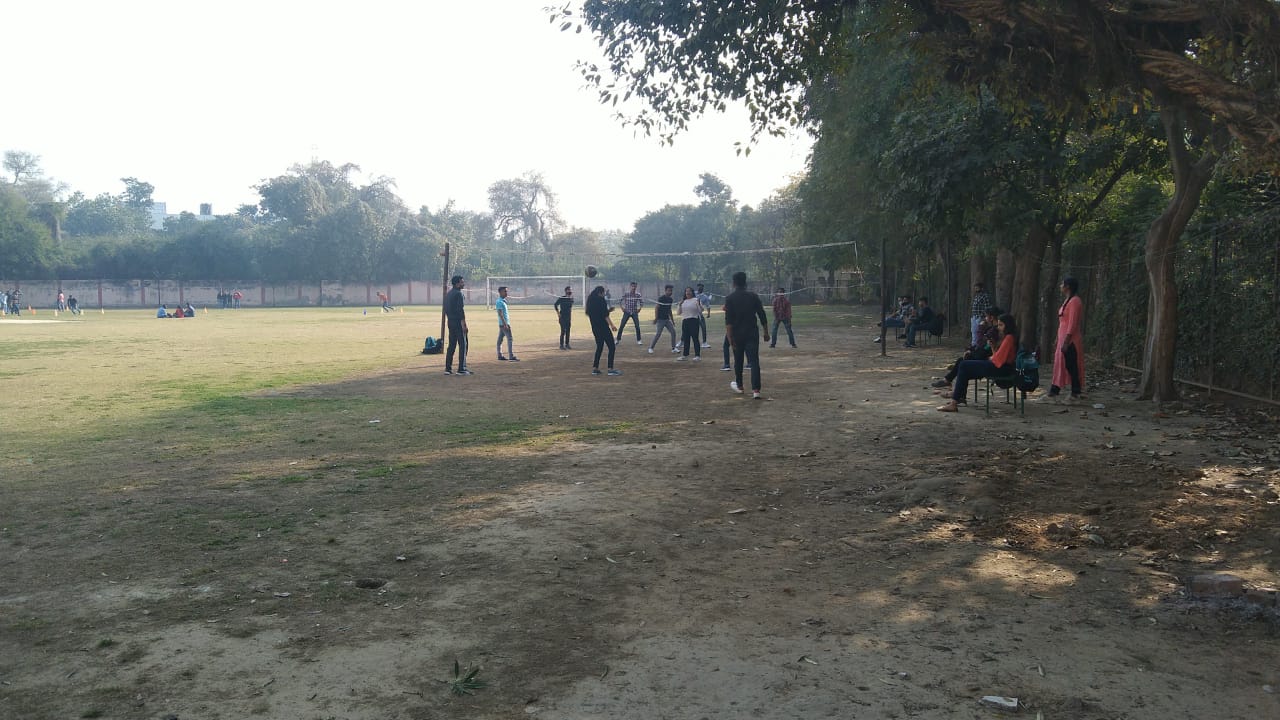 Satyawati College Playground(2)