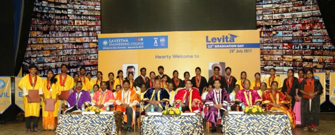 Saveetha Engineering College Convocation