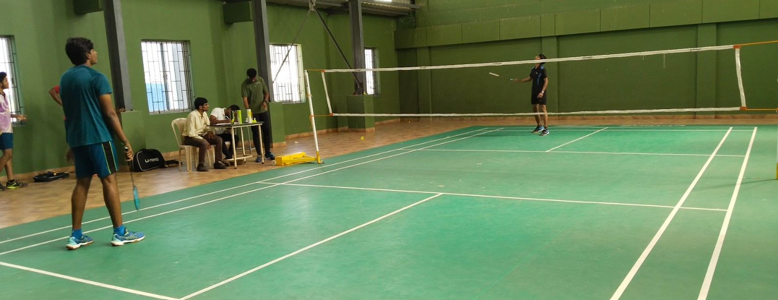 Saveetha Engineering College Sports Facility