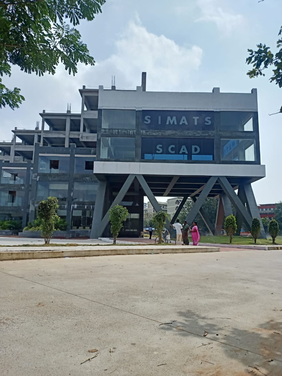 Saveetha School of Engineering Campus Building(4)