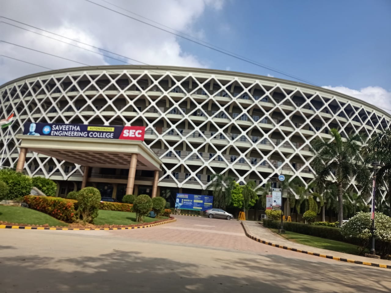 Saveetha School of Engineering Campus Building(5)