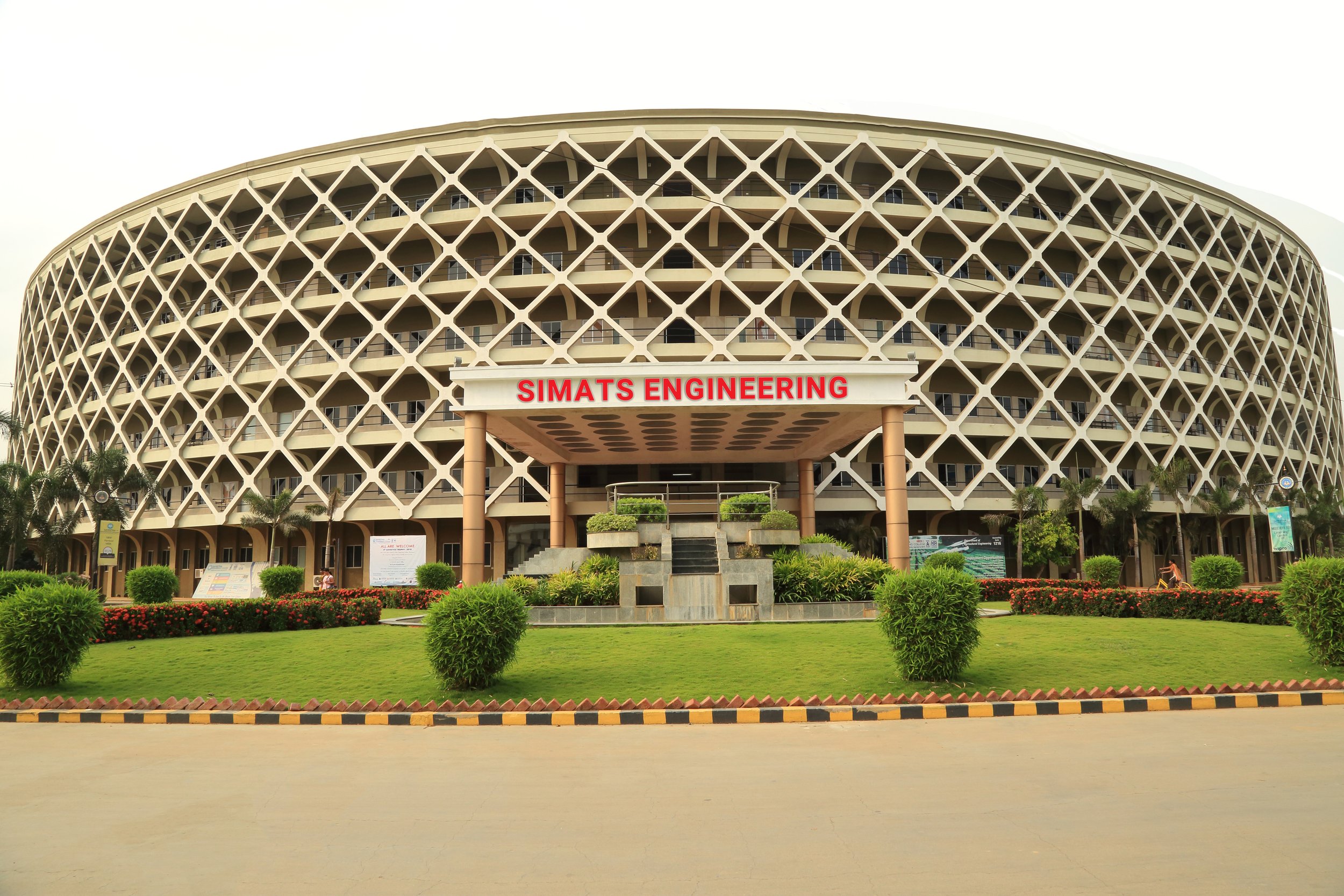 Saveetha University Campus View(1)