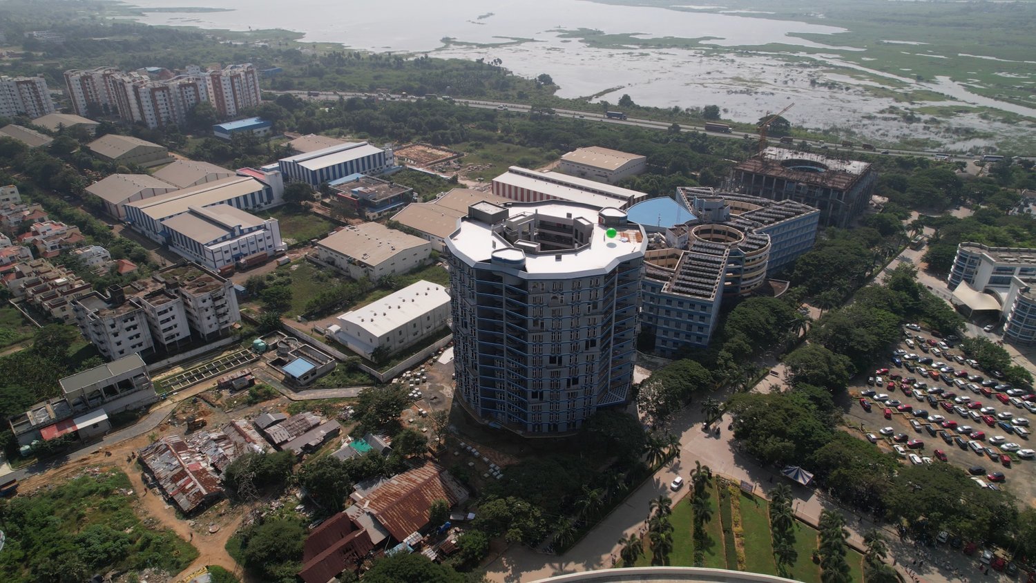 Saveetha University Campus View(2)