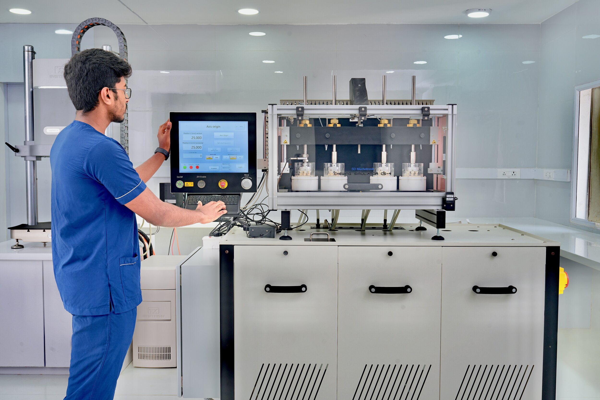 Saveetha University Labs