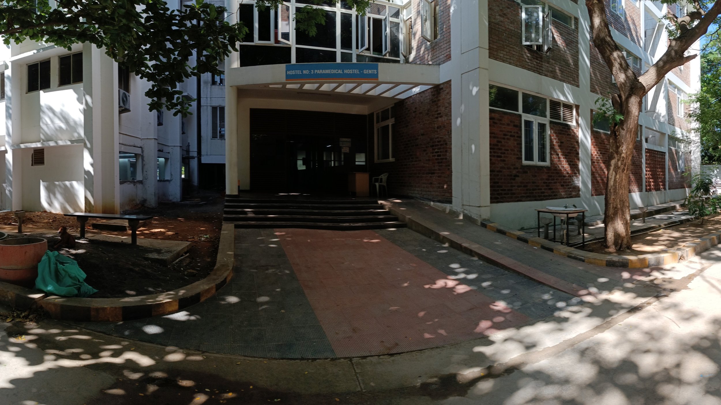 Saveetha University Hostel Building