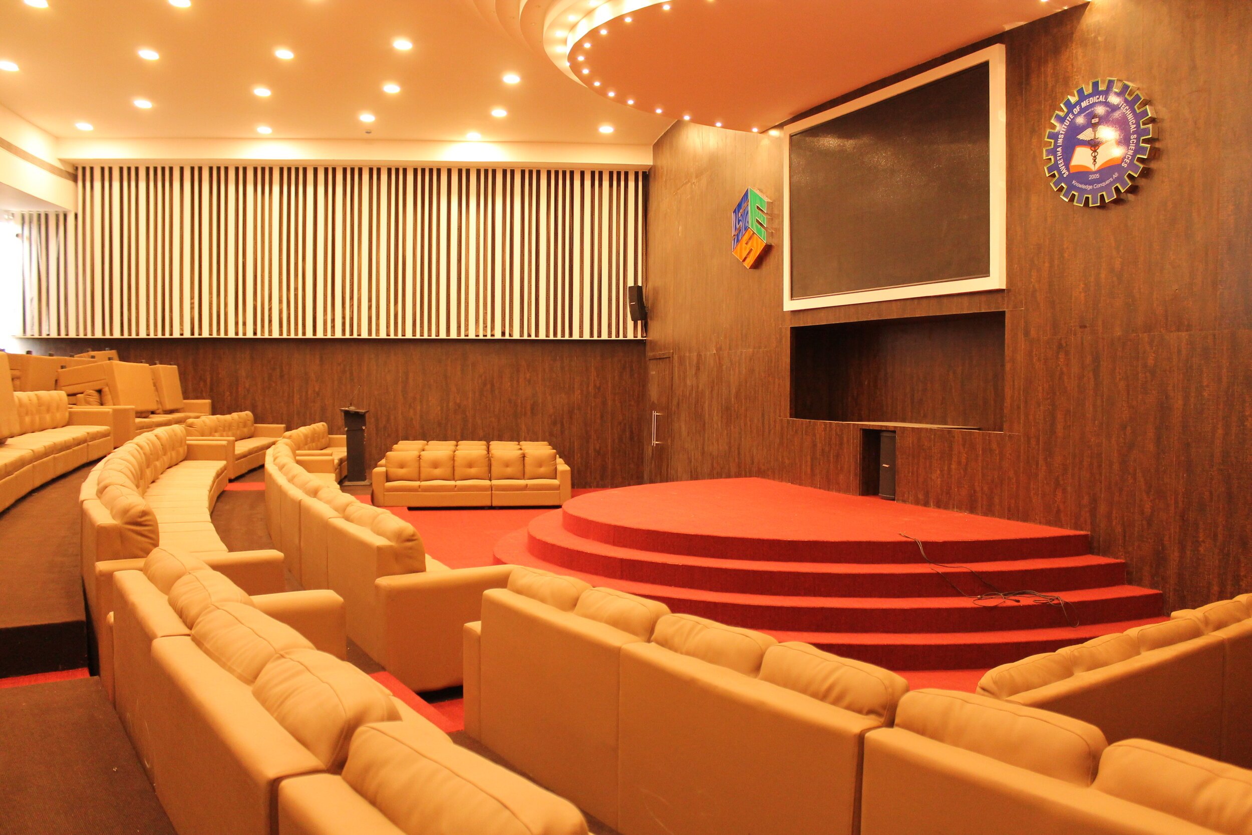 Saveetha University Conference Room