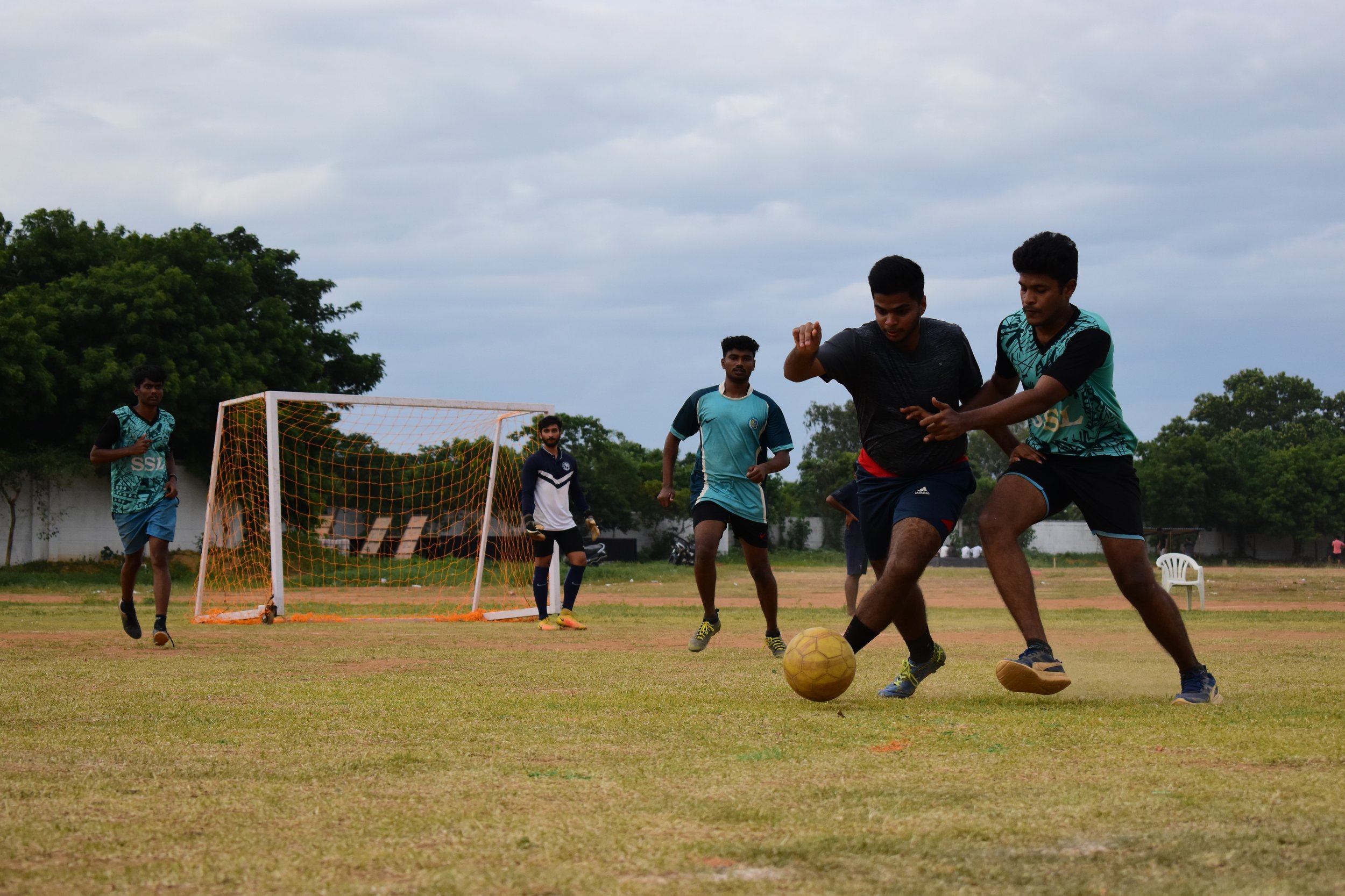 Saveetha University Sports Facility