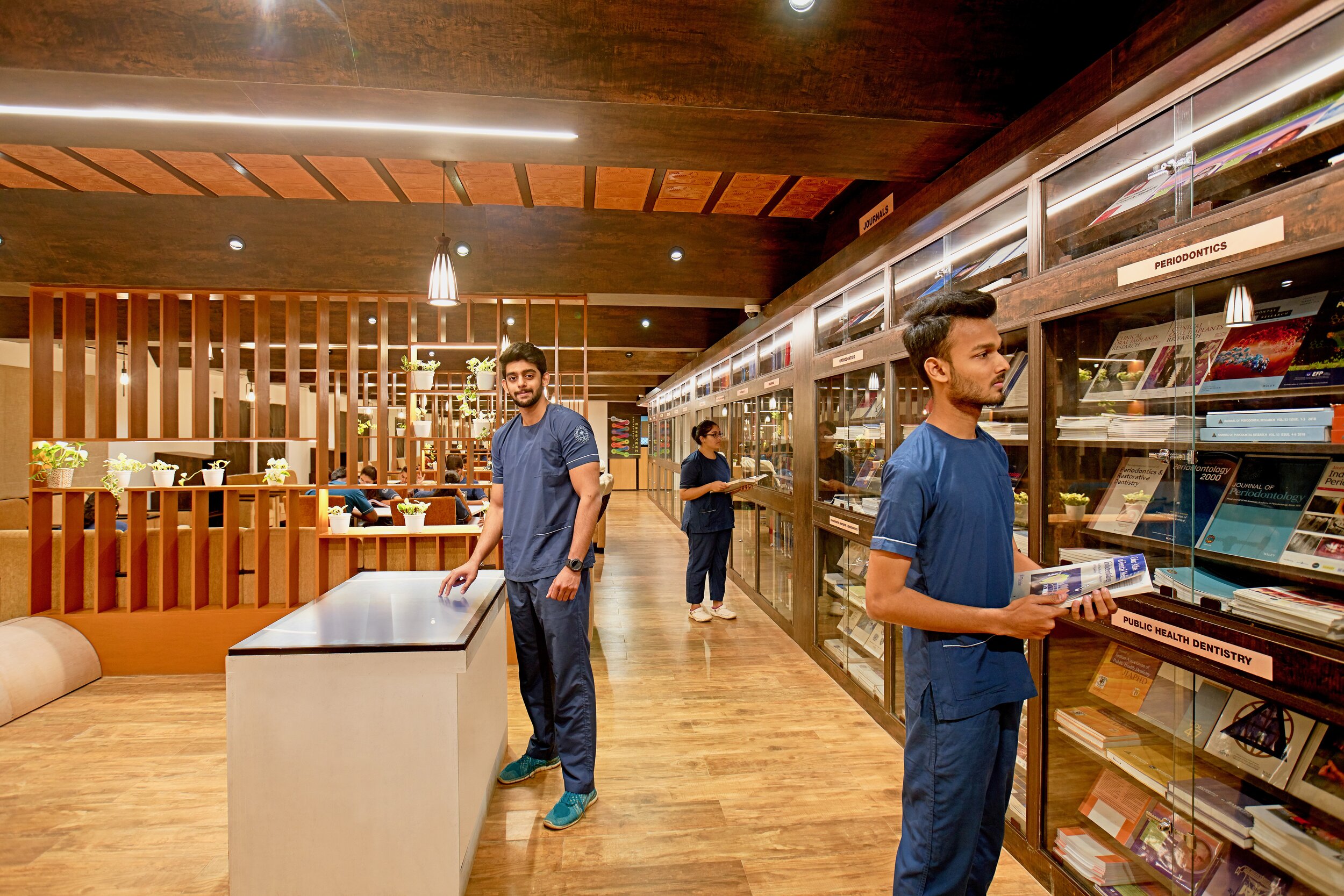 Saveetha University Library
