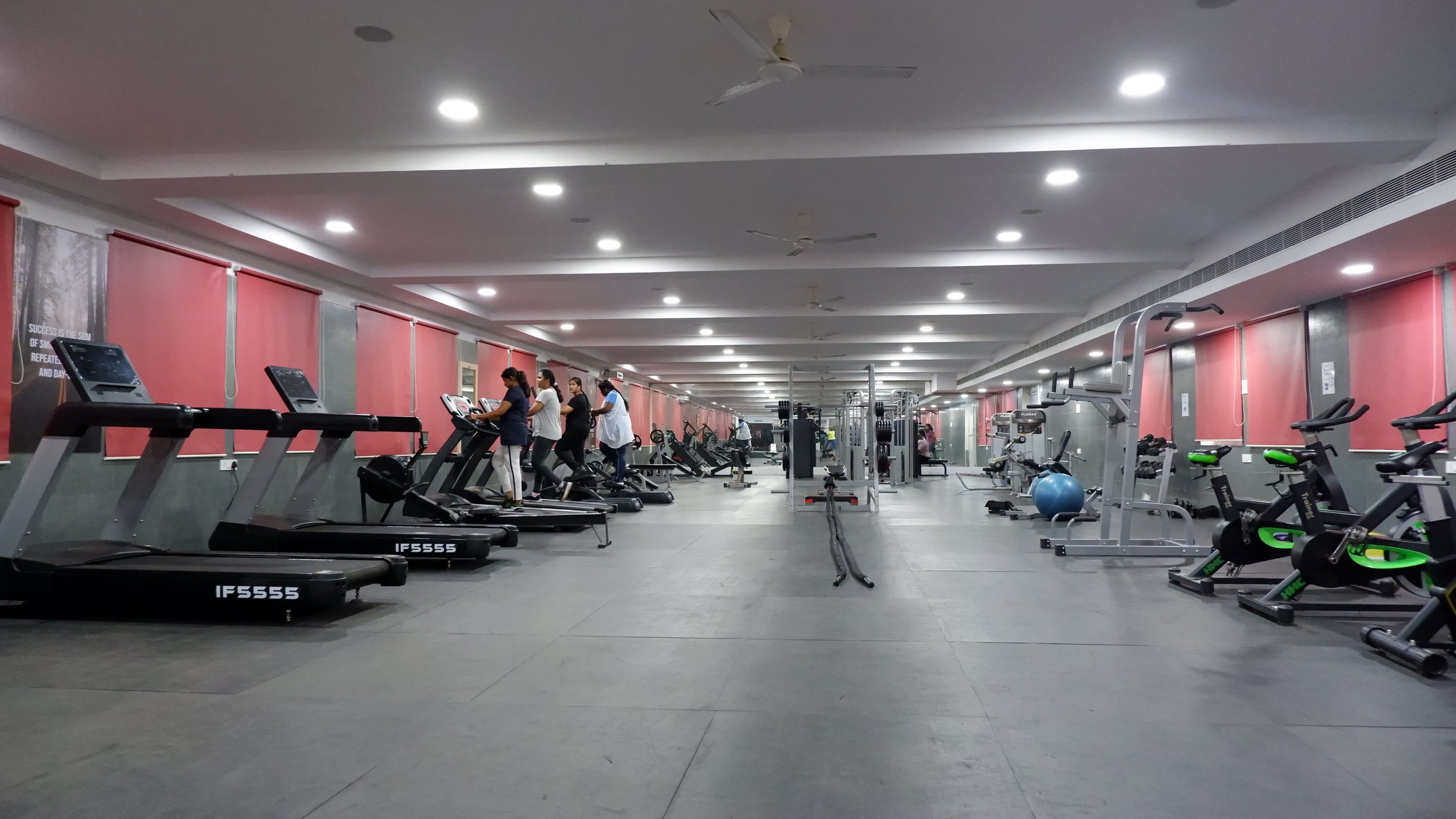 Saveetha University Gymnasium
