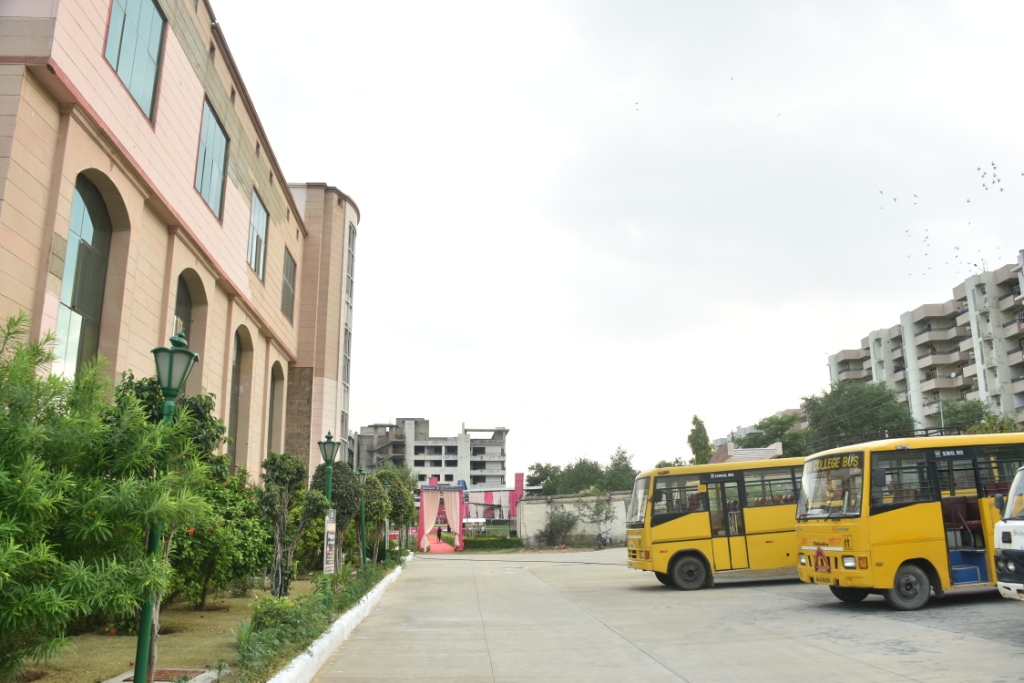 School of Aeronautics, Neemrana Campus View(1)