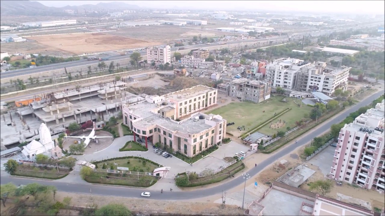 School of Aeronautics, Neemrana Campus View(2)