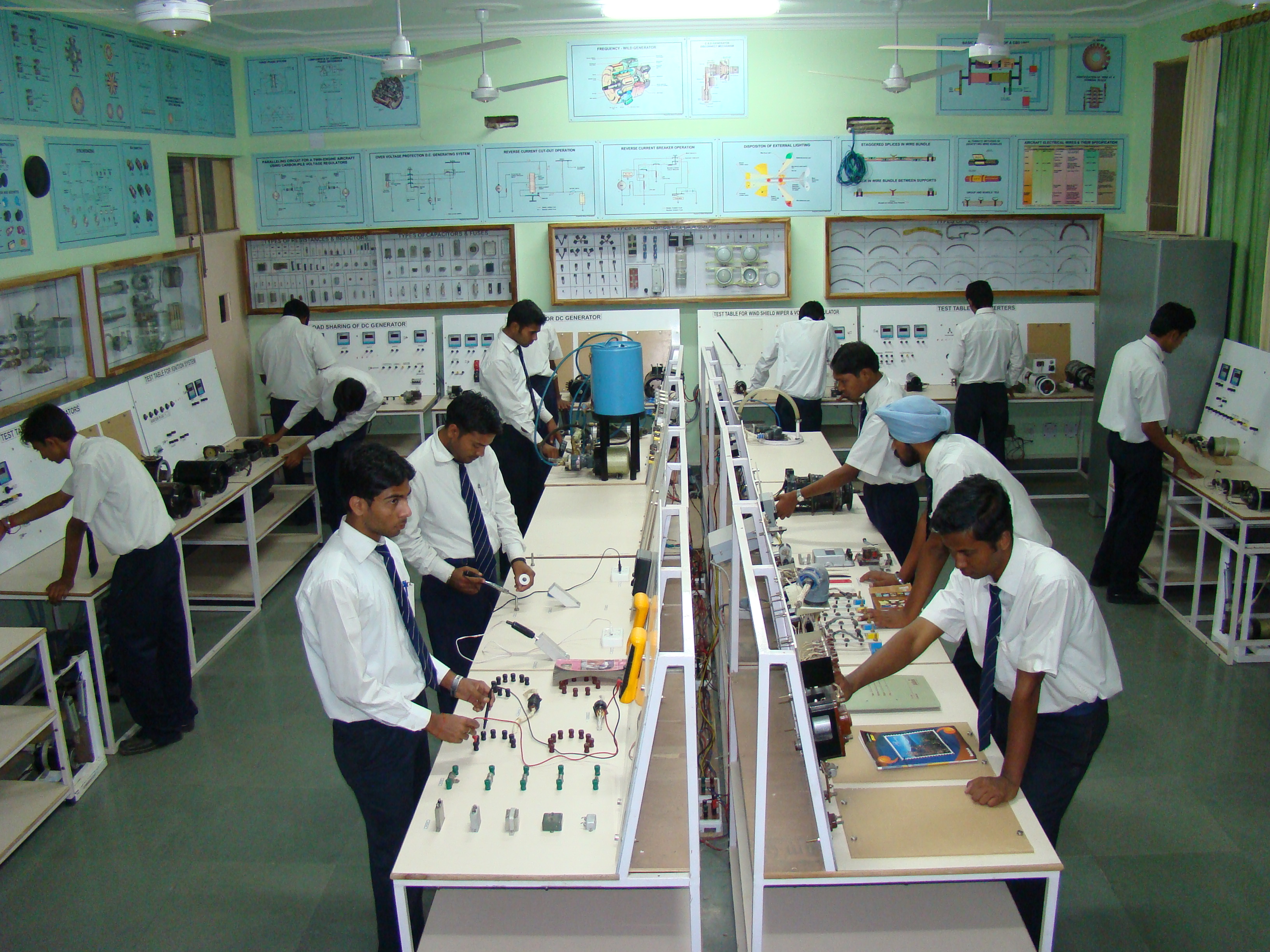 School of Aeronautics, Neemrana Labs(9)