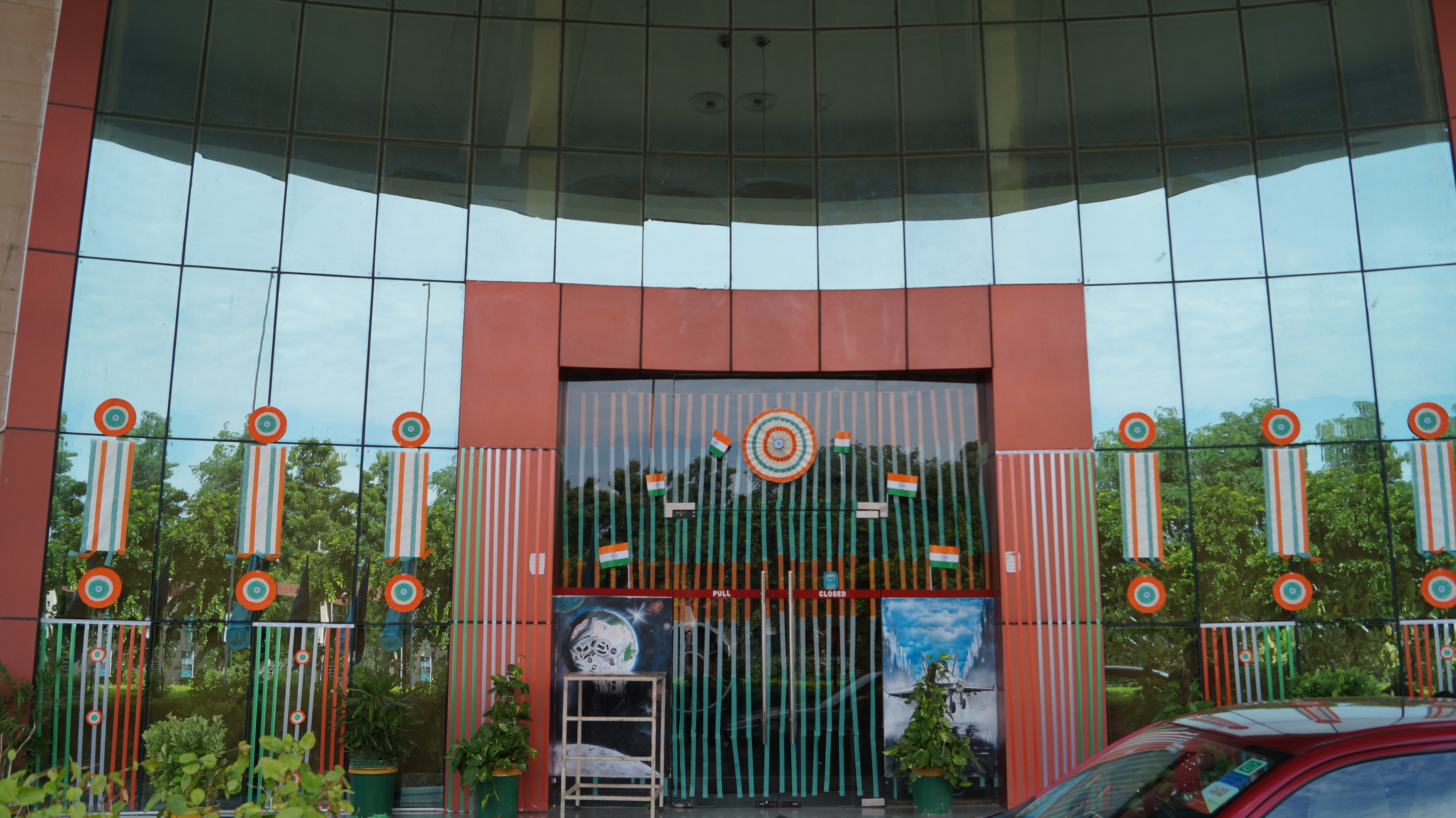 School of Aeronautics, Neemrana Entrance