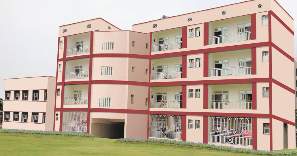 School of Aeronautics, Neemrana Hostel Building