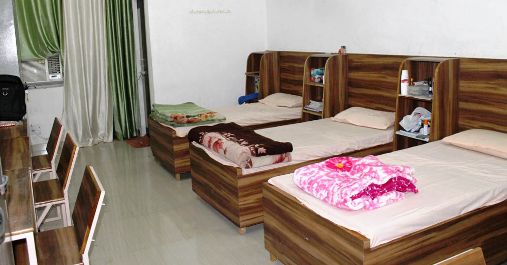 School of Aeronautics, Neemrana Hostel Room